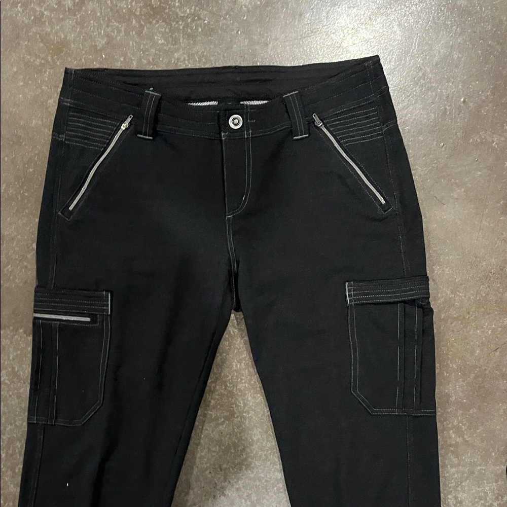 Kuhl Black pants.